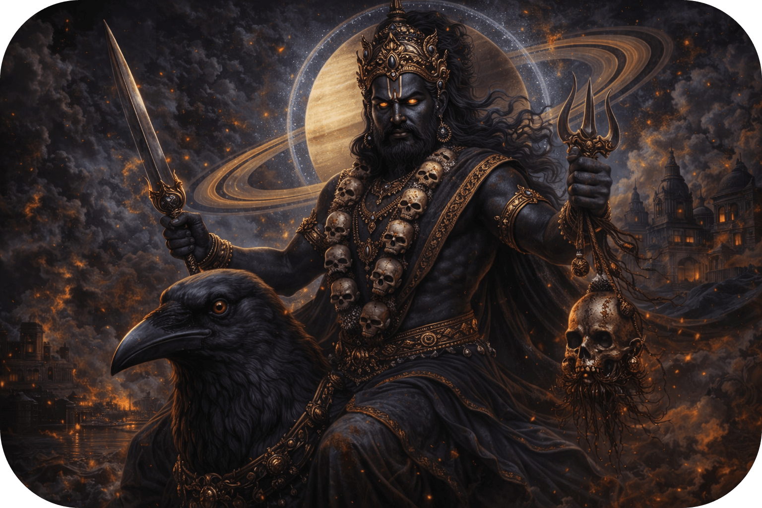 Shani Deva  Aradhana & Hoomam On Shani Triyodashi