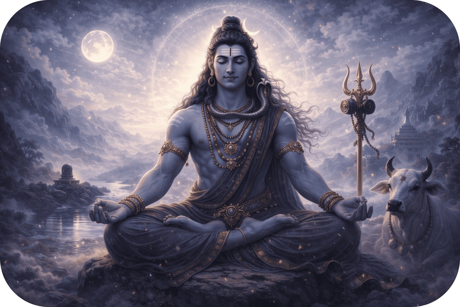 Shiva Abhishekam & Mahamrityunjaya Homam on Masa Sivaratri at Srisailam