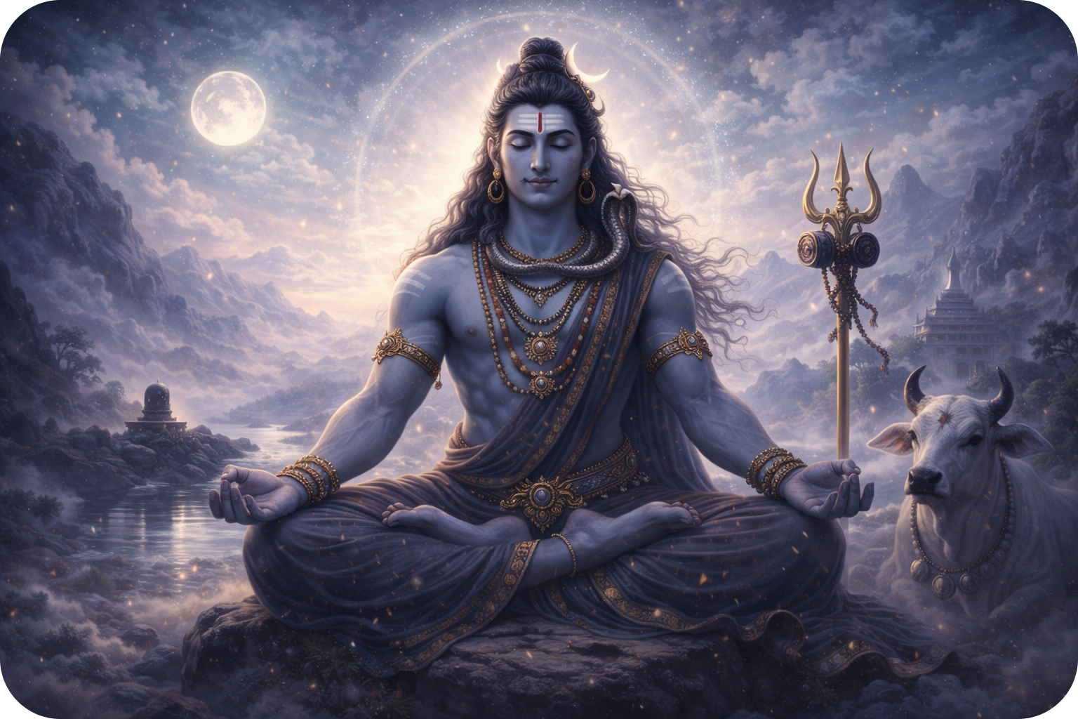 Mahashivaratri Rudra Abhiṣekam & Laksha Bilva Patri Archana