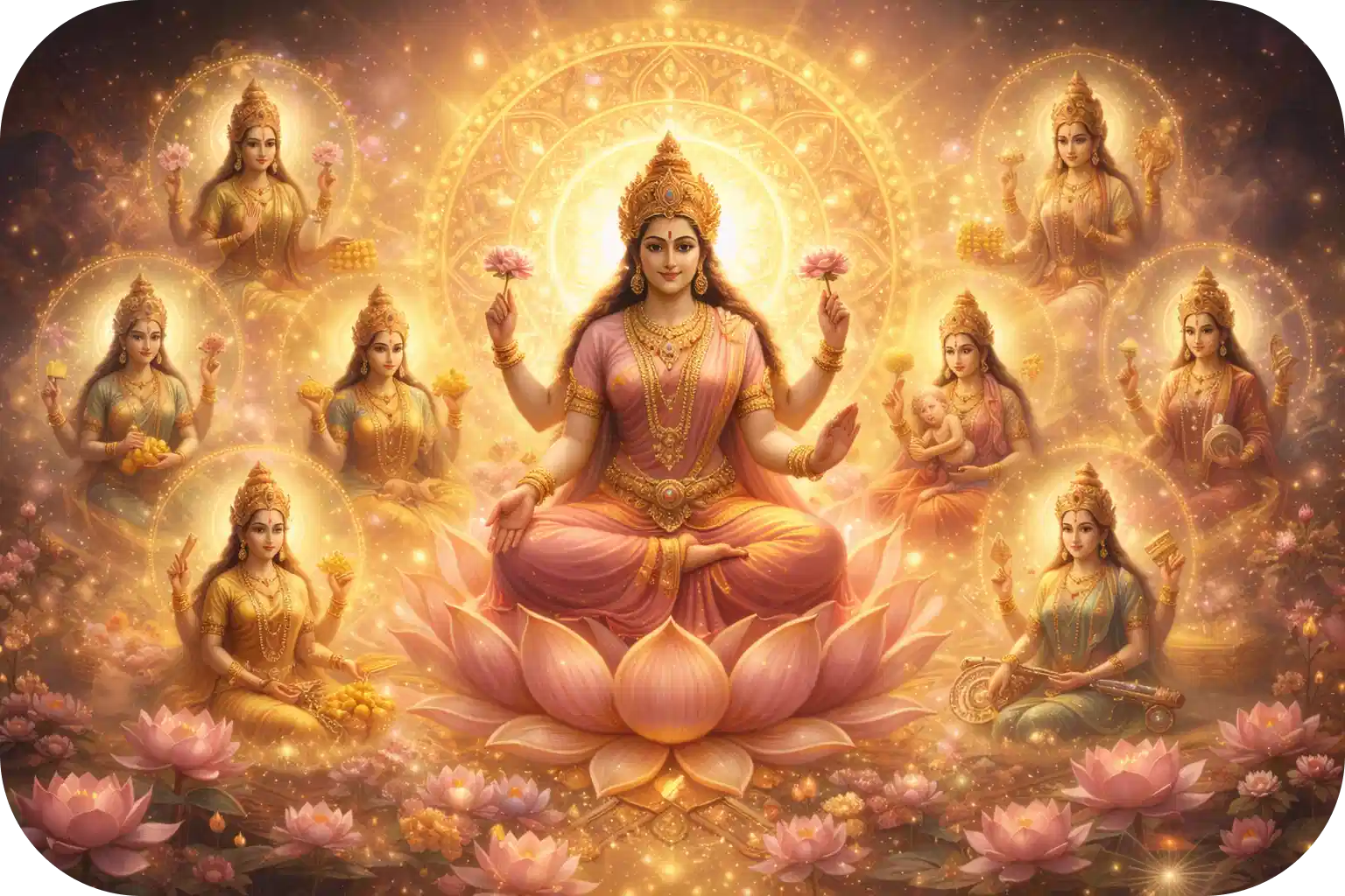 Ashta Lakshmi Aradhana & Hoomam on Holi