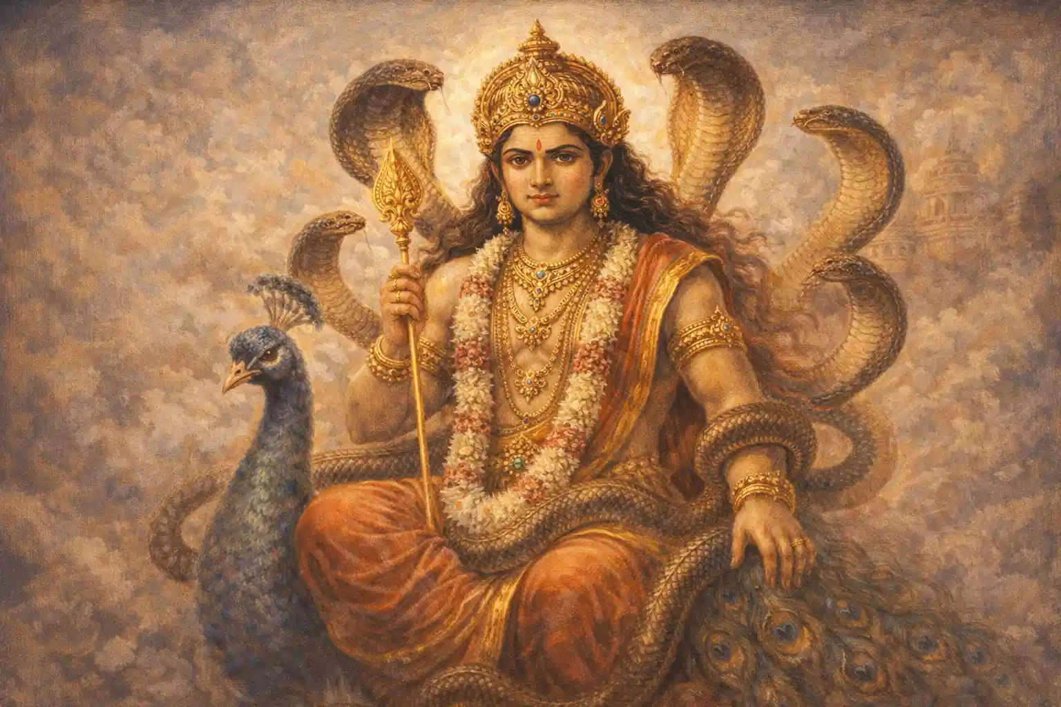 Aslesha Bali and Subramanya Aradhana on Skanda Shashti